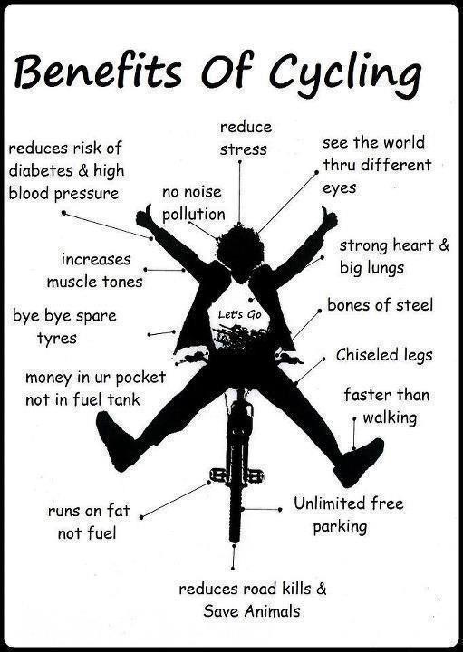 Benefits of Cycling
