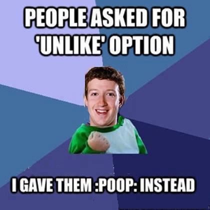 unlike or :poop: