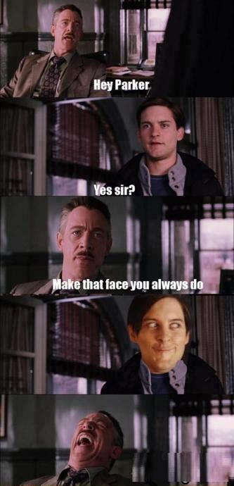 :Peter :Parker