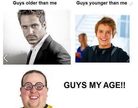 guys of my age