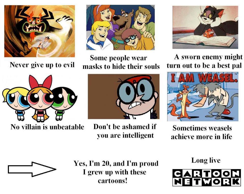 long live cartoon network