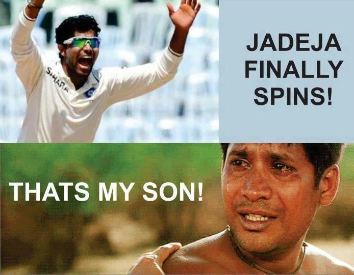 son of kachra # jadeja :P