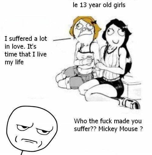 Who made u suffer :P