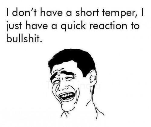 Quick reaction to Bullshit :P