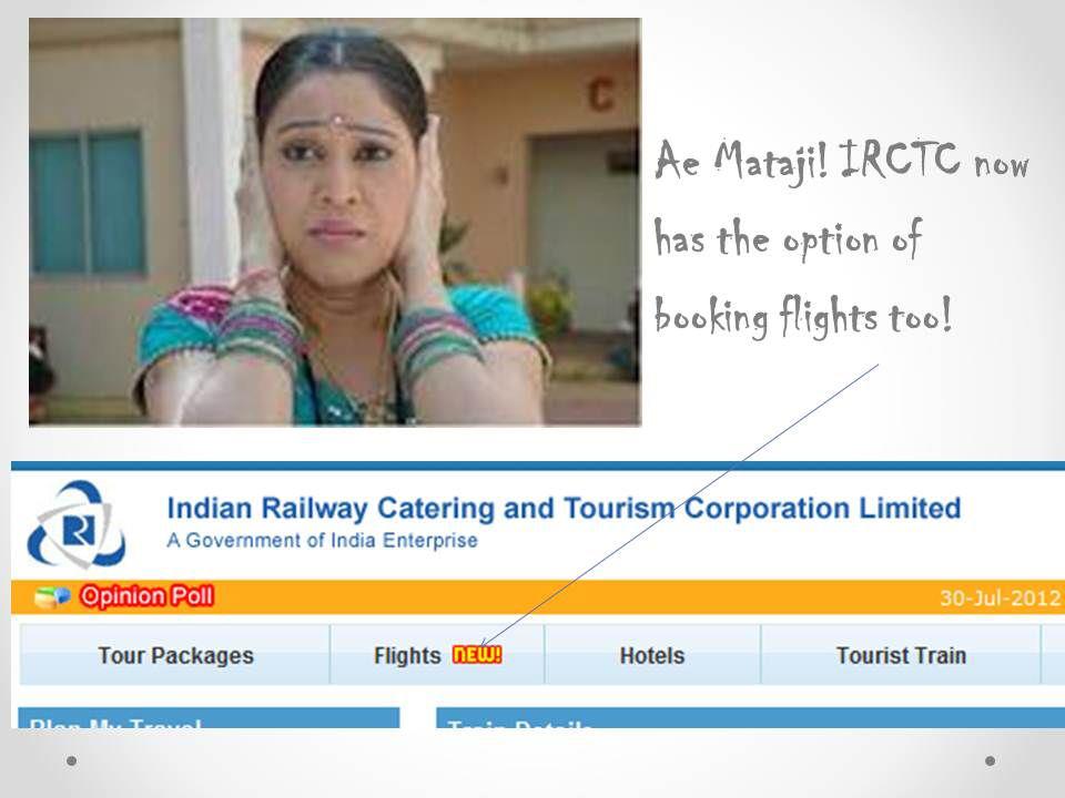 Irctc #flights
