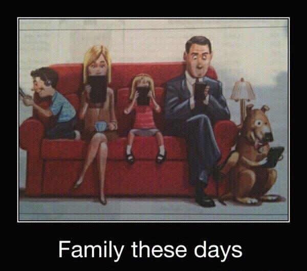Family these days :)