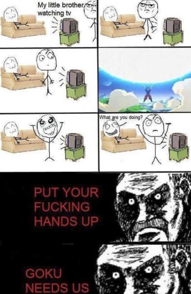 Goku needs us :)