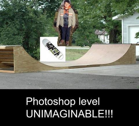 Photoshopped level unimaginable :P