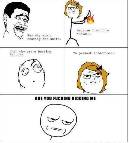 Suicide please!!