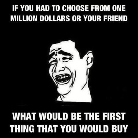 what would be the first thing you would buy ?