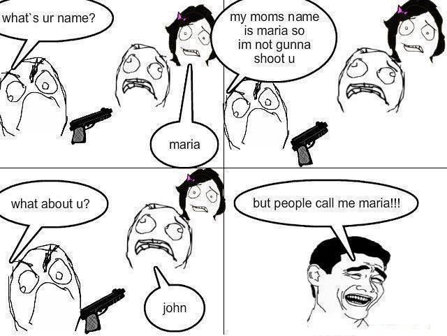 People call me maria :P