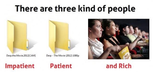 Three kind of people :)
