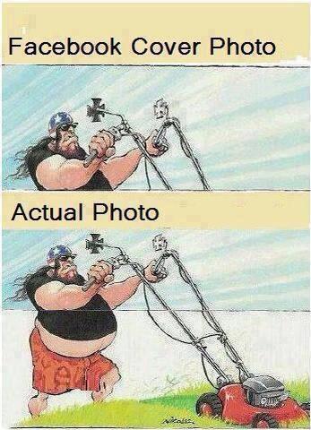 fb cover photo n actual photo :P