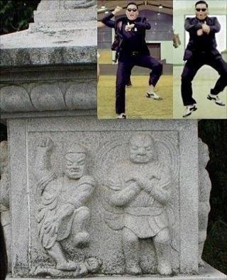 gangnam style #origin
