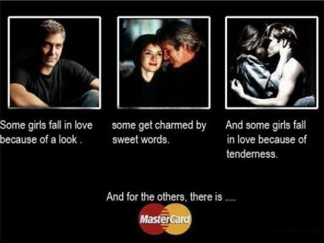 For others there is mastercard :)