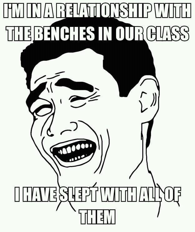 I have slept wid all of thm