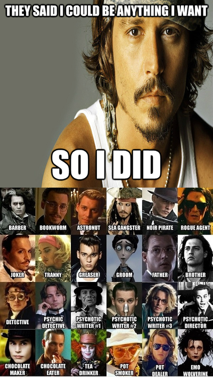 "they said I could be anything I want So I did :)"