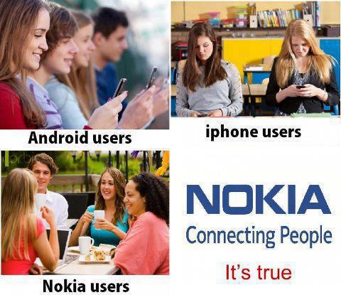 Nokia connecting people