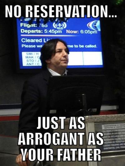 Arrogant