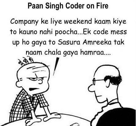 Coder on Fire