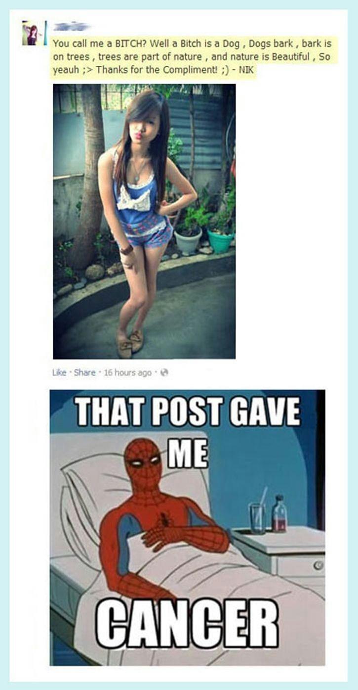 Dat post gave me cancer