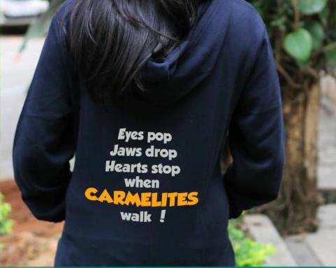thts my college # we are carmelites