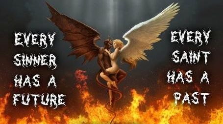  Every sinner has a future !!!