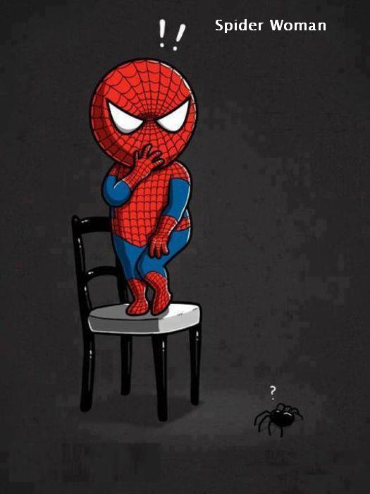 Spider woman :P