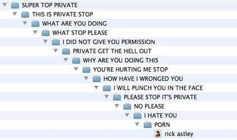 wher is my porn ?