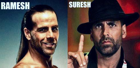 ramesh and suresh :P